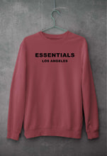 Load image into Gallery viewer, Essentials Unisex Sweatshirt for Men/Women-Coral-Ektarfa.online