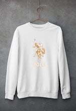 Load image into Gallery viewer, Polo Unisex Sweatshirt for Men/Women-White-Ektarfa.online