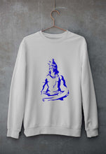 Load image into Gallery viewer, Mahakal Mahadev Bholenath Shiva Shivji Unisex Sweatshirt for Men/Women-Grey Melange-Ektarfa.online