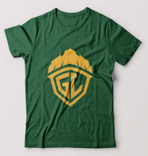 Load image into Gallery viewer, Battlegrounds Mobile India (BGMI) T-Shirt for Men-Bottle Green-Ektarfa.online