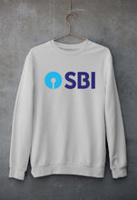 Load image into Gallery viewer, State Bank of India(SBI) Unisex Sweatshirt for Men/Women-Grey Melange-Ektarfa.online