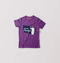 Load image into Gallery viewer, Hardik Pandya Kids T-Shirt for Boy/Girl-Purple-Ektarfa.online