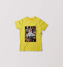 Load image into Gallery viewer, Conor McGregor UFC Kids T-Shirt for Boy/Girl-Yellow-Ektarfa.online
