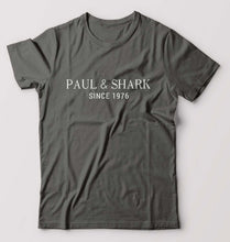 Load image into Gallery viewer, Paul & Shark T-Shirt for Men-Charcoal-Ektarfa.online