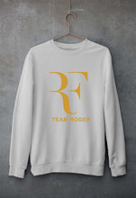 Load image into Gallery viewer, Roger Federer Unisex Sweatshirt for Men/Women-Grey Melange-Ektarfa.online