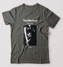 Load image into Gallery viewer, The Weeknd Trilogy T-Shirt for Men-Charcoal-Ektarfa.online