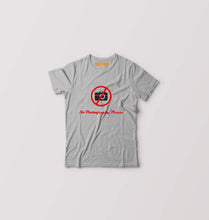 Load image into Gallery viewer, No Photography Please Kids T-Shirt for Boy/Girl-Grey-Ektarfa.online