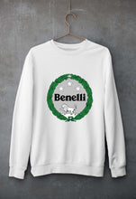 Load image into Gallery viewer, Benelli Unisex Sweatshirt for Men/Women-White-Ektarfa.online