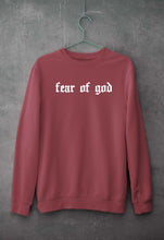 Load image into Gallery viewer, Fear of God Unisex Sweatshirt for Men/Women-Coral-Ektarfa.online