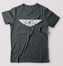 Load image into Gallery viewer, Top Gun T-Shirt for Men-Steel grey-Ektarfa.online