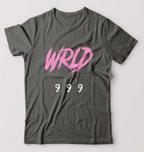 Load image into Gallery viewer, Juice WRLD 999 T-Shirt for Men-Charcoal-Ektarfa.online