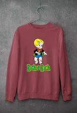 Load image into Gallery viewer, Richie Rich Unisex Sweatshirt for Men/Women-Coral-Ektarfa.online