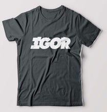 Load image into Gallery viewer, Igor T-Shirt for Men-Steel grey-Ektarfa.online