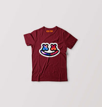 Load image into Gallery viewer, Marshmello T-Shirt for Boy/Girl-Maroon-Ektarfa.online