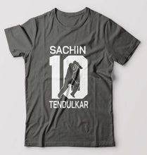 Load image into Gallery viewer, Sachin Tendulkar T-Shirt for Men-Charcoal-Ektarfa.online