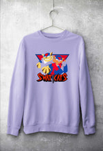 Load image into Gallery viewer, Swat Kats Unisex Sweatshirt for Men/Women-Lavender-Ektarfa.online