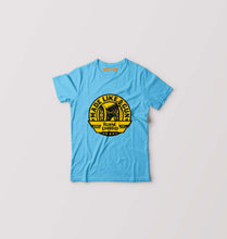 Load image into Gallery viewer, Royal Enfield Kids T-Shirt for Boy/Girl-Light Blue-Ektarfa.online