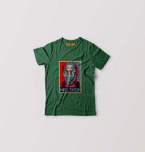 Load image into Gallery viewer, Mike Tyson T-Shirt for Boy/Girl-Dark Green-Ektarfa.online