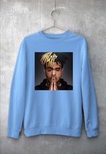 Load image into Gallery viewer, XXXTentacion Unisex Sweatshirt for Men/Women-Baby Blue-Ektarfa.online