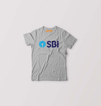 Load image into Gallery viewer, State Bank of India(SBI) Kids T-Shirt for Boy/Girl-Grey-Ektarfa.online