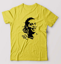 Load image into Gallery viewer, Ronaldinho T-Shirt for Men-Yellow-Ektarfa.online