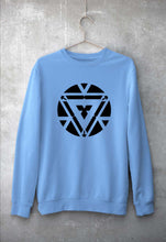 Load image into Gallery viewer, Iron Man Unisex Sweatshirt for Men/Women-Baby Blue-Ektarfa.online