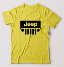 Load image into Gallery viewer, Jeep T-Shirt for Men-Yellow-Ektarfa.online