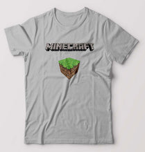 Load image into Gallery viewer, Minecraft T-Shirt for Men-Grey-Ektarfa.online