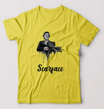 Load image into Gallery viewer, Scarface T-Shirt for Men-Yellow-Ektarfa.online