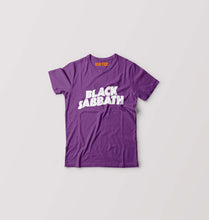 Load image into Gallery viewer, Black Sabbath Kids T-Shirt for Boy/Girl-Purple-Ektarfa.online