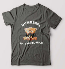 Load image into Gallery viewer, Domrebel Bear T-Shirt for Men-Charcoal-Ektarfa.online