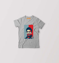 Load image into Gallery viewer, Sachin Tendulkar Kids T-Shirt for Boy/Girl-Grey Melange-Ektarfa.online