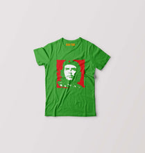 Load image into Gallery viewer, Che Guevara Kids T-Shirt for Boy/Girl-Flag Green-Ektarfa.online