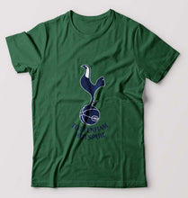 Load image into Gallery viewer, Tottenham Hotspur F.C T-Shirt for Men-Dark Green-Ektarfa.online