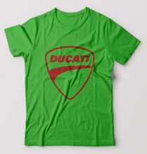 Load image into Gallery viewer, Ducati T-Shirt for Men-flag green-Ektarfa.online