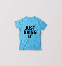 Load image into Gallery viewer, Just Bring IT Kids T-Shirt for Boy/Girl-Light Blue-Ektarfa.online