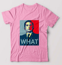 Load image into Gallery viewer, Michael Scott T-Shirt for Men-Light Baby Pink-Ektarfa.online