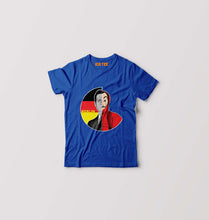 Load image into Gallery viewer, Money Heist Berlin Kids T-Shirt for Boy/Girl-Royal Blue-Ektarfa.online