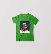 Load image into Gallery viewer, XXXtentacion Kids T-Shirt for Boy/Girl-Flag green-Ektarfa.online