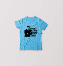 Load image into Gallery viewer, Michael Scott That's What She Said Kids T-Shirt for Boy/Girl-Light Blue-Ektarfa.online