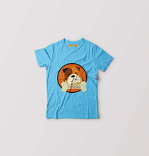 Load image into Gallery viewer, Dog Kids T-Shirt for Boy/Girl-Light Blue-Ektarfa.online