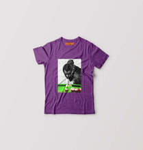 Load image into Gallery viewer, Ronnie O'Sullivan Snooker Kids T-Shirt for Boy/Girl-Purple-Ektarfa.online