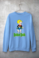 Load image into Gallery viewer, Richie Rich Unisex Sweatshirt for Men/Women-Baby Blue-Ektarfa.online