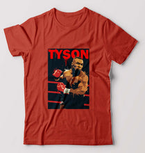 Load image into Gallery viewer, Mike Tyson T-Shirt for Men-Brick Red-Ektarfa.online