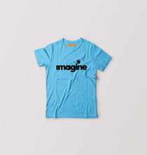 Load image into Gallery viewer, Imagine Riteish Deshmukh Kids T-Shirt for Boy/Girl-Light Blue-Ektarfa.online