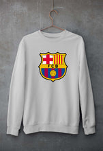 Load image into Gallery viewer, Barcelona Unisex Sweatshirt for Men/Women-Grey Melange-Ektarfa.online