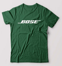Load image into Gallery viewer, Bose T-Shirt for Men-Bottle Green-Ektarfa.online