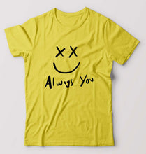 Load image into Gallery viewer, Louis Tomlinson T-Shirt for Men-Yellow-Ektarfa.online