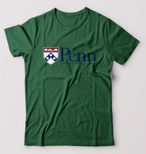 Load image into Gallery viewer, University of Pennsylvania T-Shirt for Men-Bottle Green-Ektarfa.online
