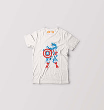 Load image into Gallery viewer, Captain Splash Kids T-Shirt for Boy/Girl-White-Ektarfa.online